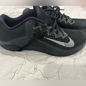Nike Metcon6 Shoe. Black Men’s Size 10.